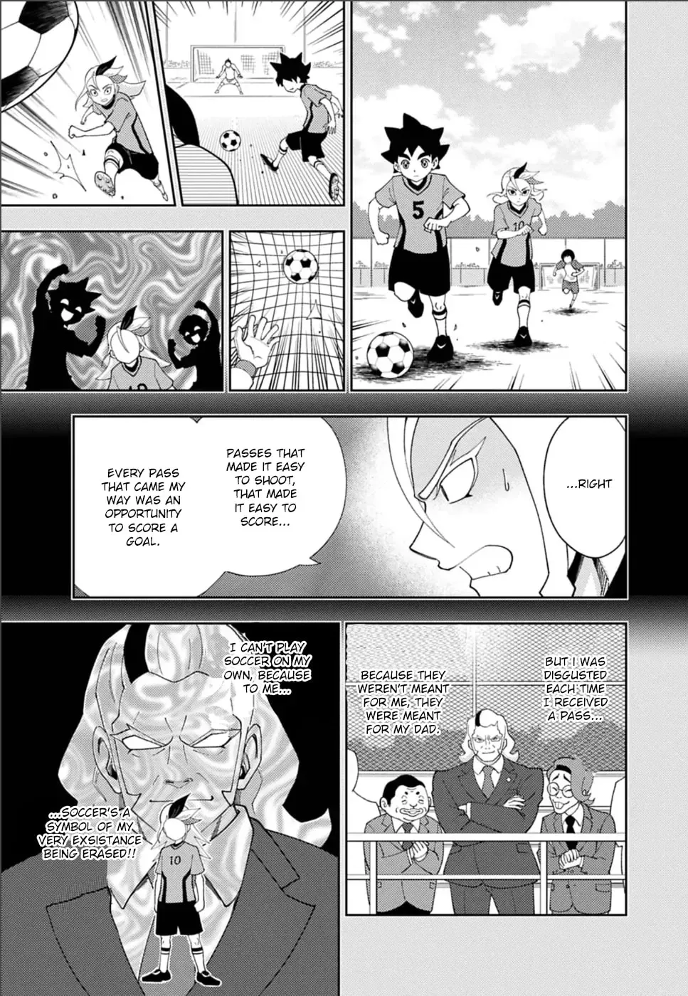 Inazuma Eleven: Eiyuutachi no Victory Road Chapter 11 page 10 - 