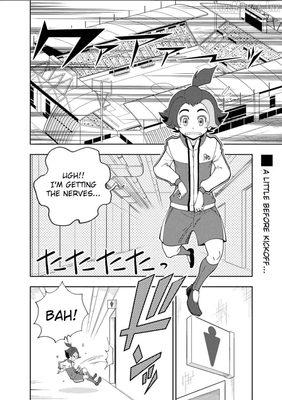 Inazuma Eleven: Eiyuutachi no Victory Road Chapter 12 page 2 - 