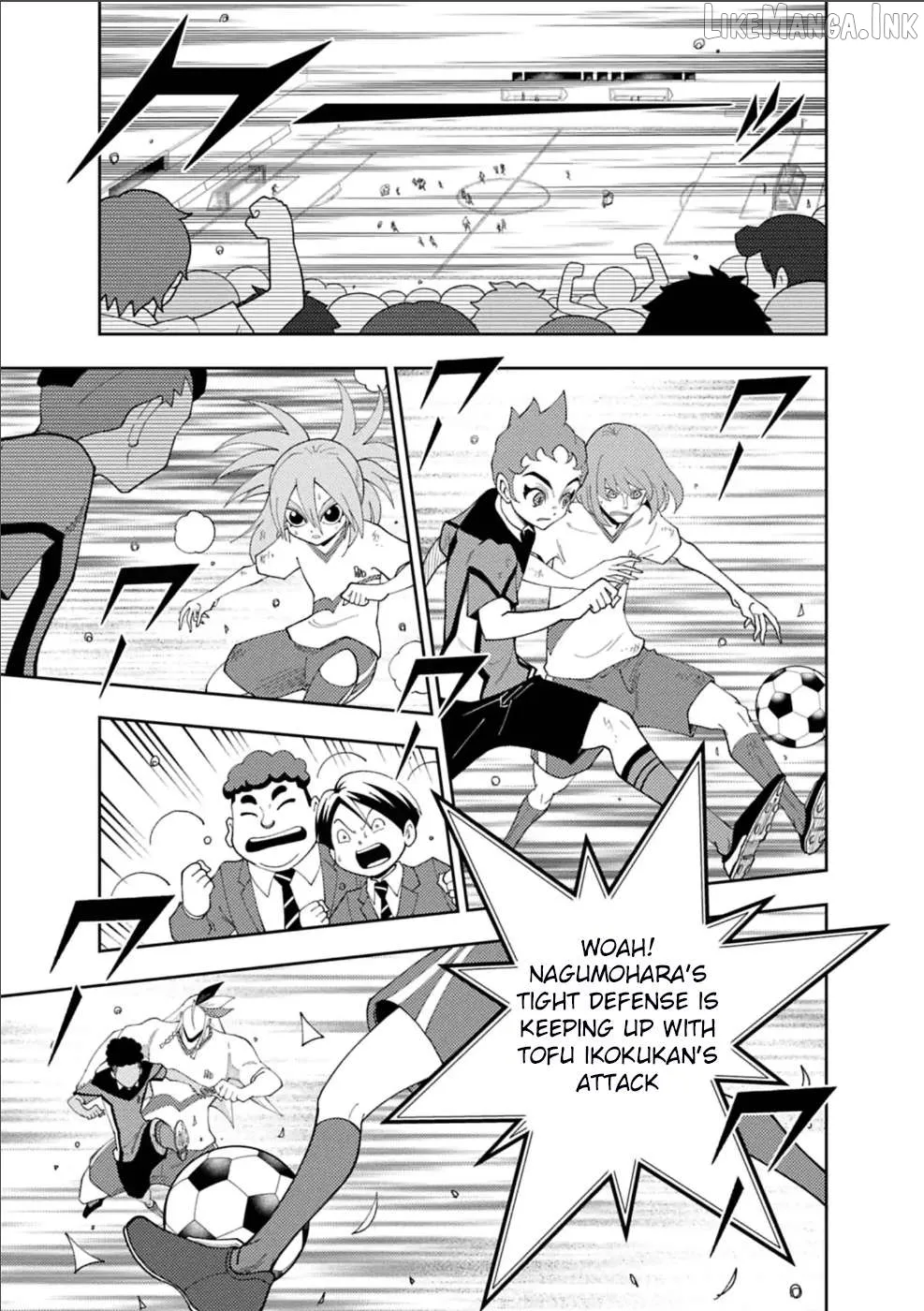 Inazuma Eleven: Eiyuutachi no Victory Road Chapter 12 page 11 - 
