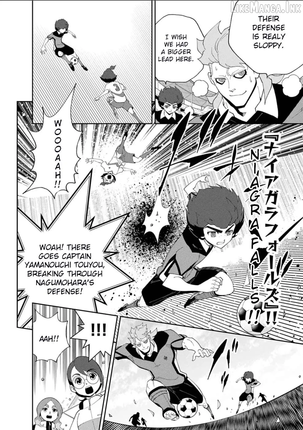 Inazuma Eleven: Eiyuutachi no Victory Road Chapter 12 page 12 - 