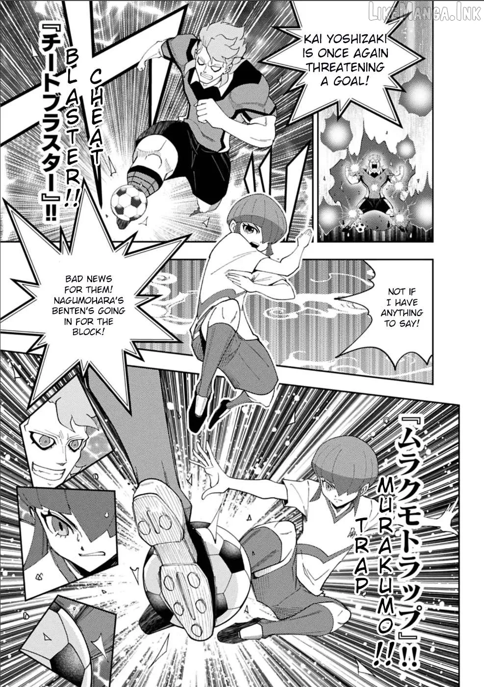 Inazuma Eleven: Eiyuutachi no Victory Road Chapter 12 page 13 - 