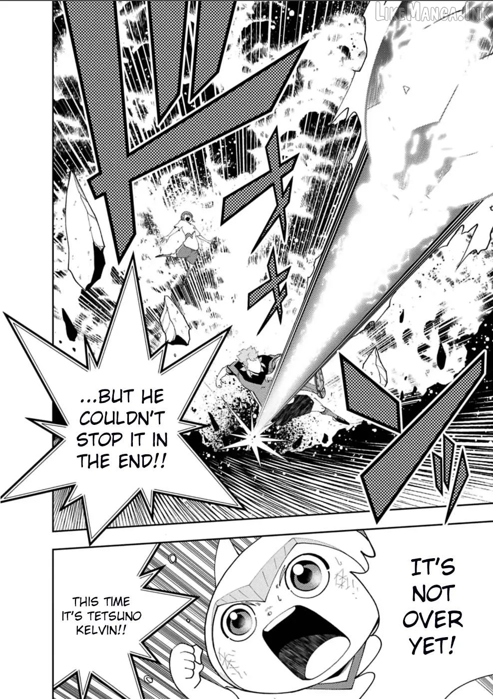 Inazuma Eleven: Eiyuutachi no Victory Road Chapter 12 page 14 - 