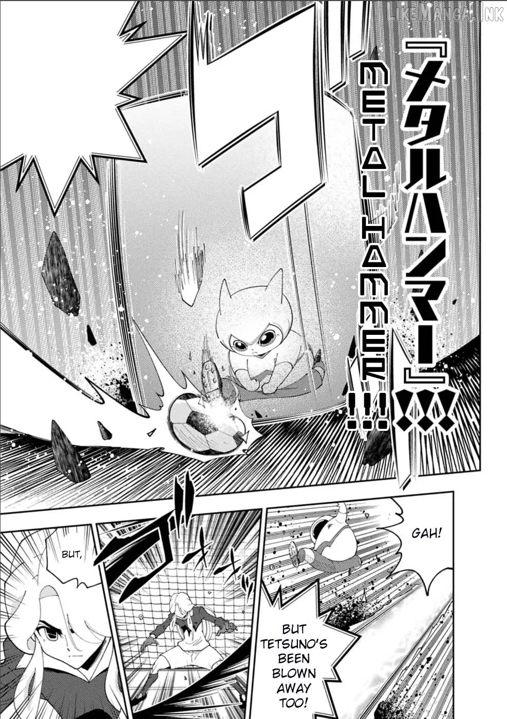 Inazuma Eleven: Eiyuutachi no Victory Road Chapter 12 page 15 - 
