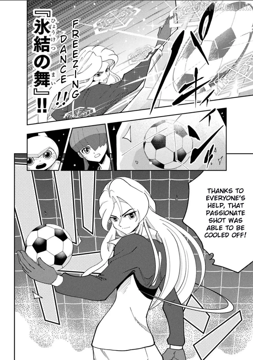 Inazuma Eleven: Eiyuutachi no Victory Road Chapter 12 page 16 - 