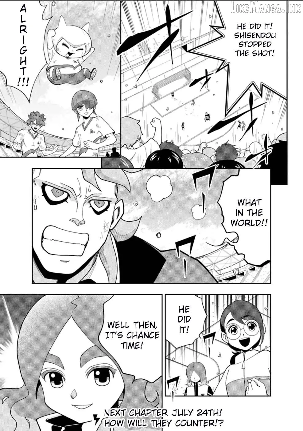 Inazuma Eleven: Eiyuutachi no Victory Road Chapter 12 page 17 - 