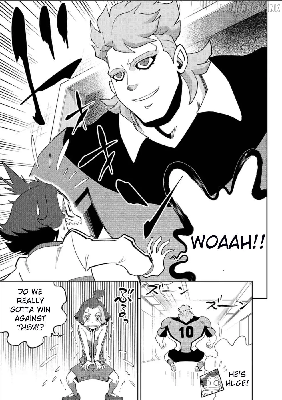 Inazuma Eleven: Eiyuutachi no Victory Road Chapter 12 page 3 - 