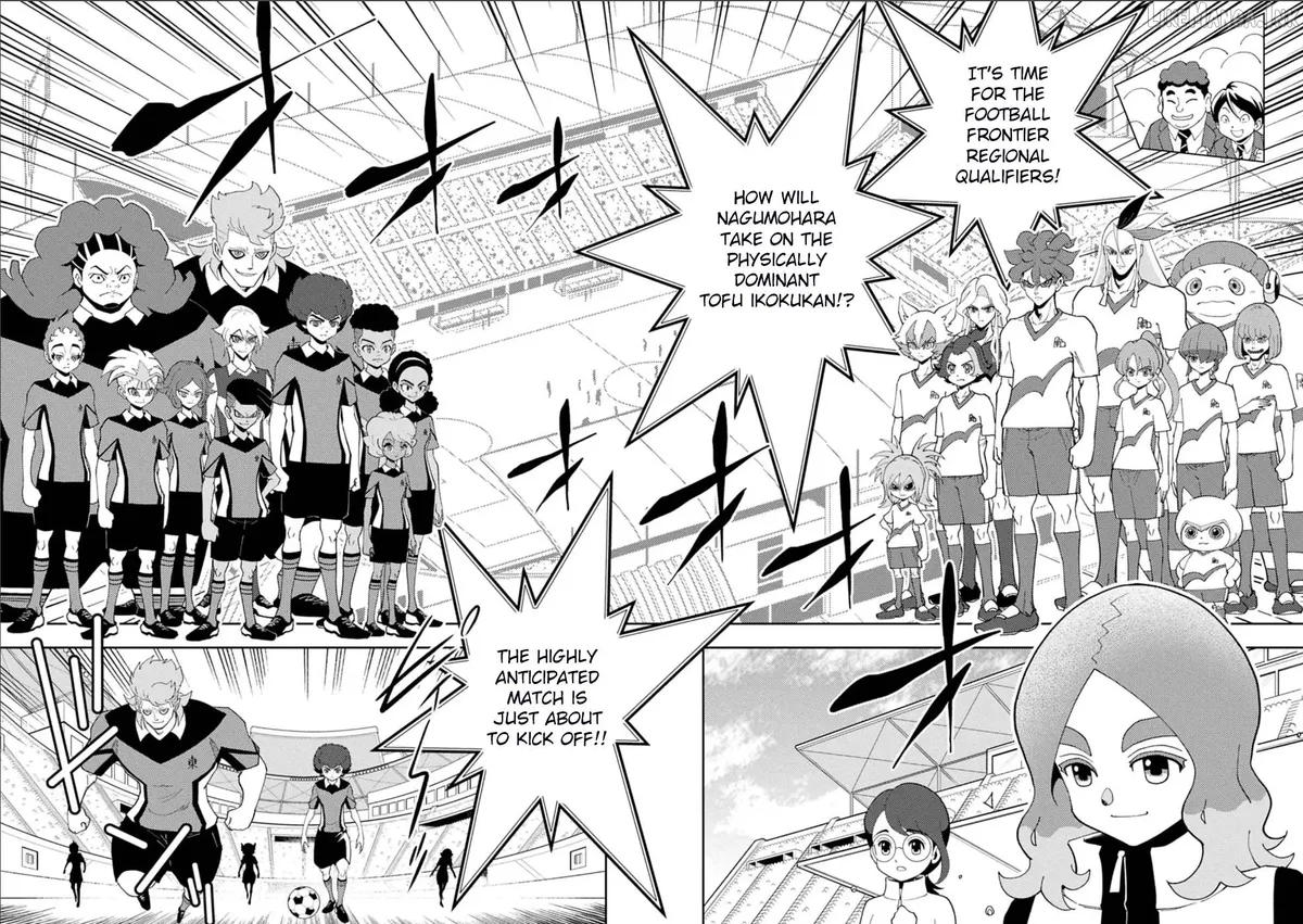 Inazuma Eleven: Eiyuutachi no Victory Road Chapter 12 page 4 - 