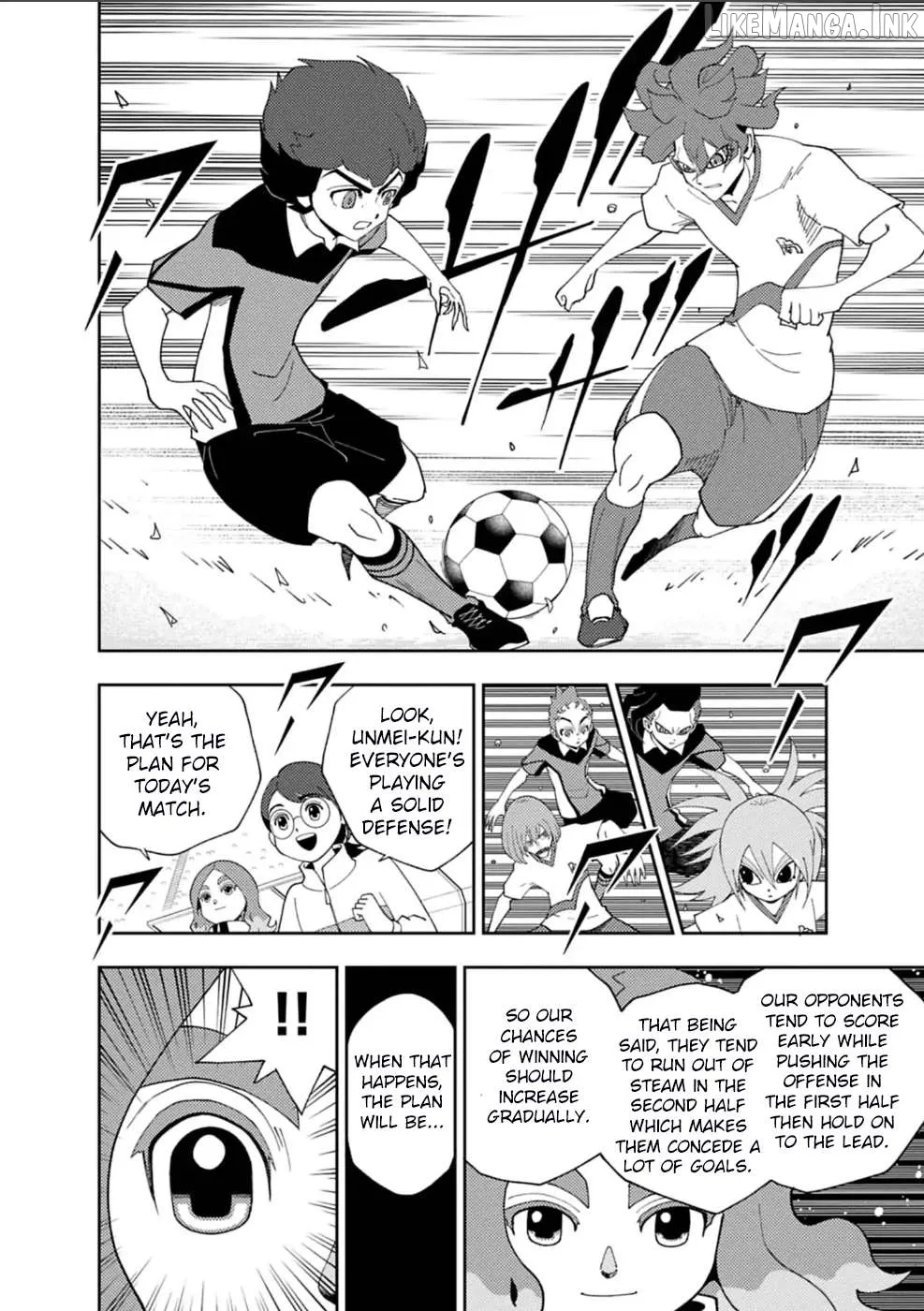 Inazuma Eleven: Eiyuutachi no Victory Road Chapter 12 page 5 - 