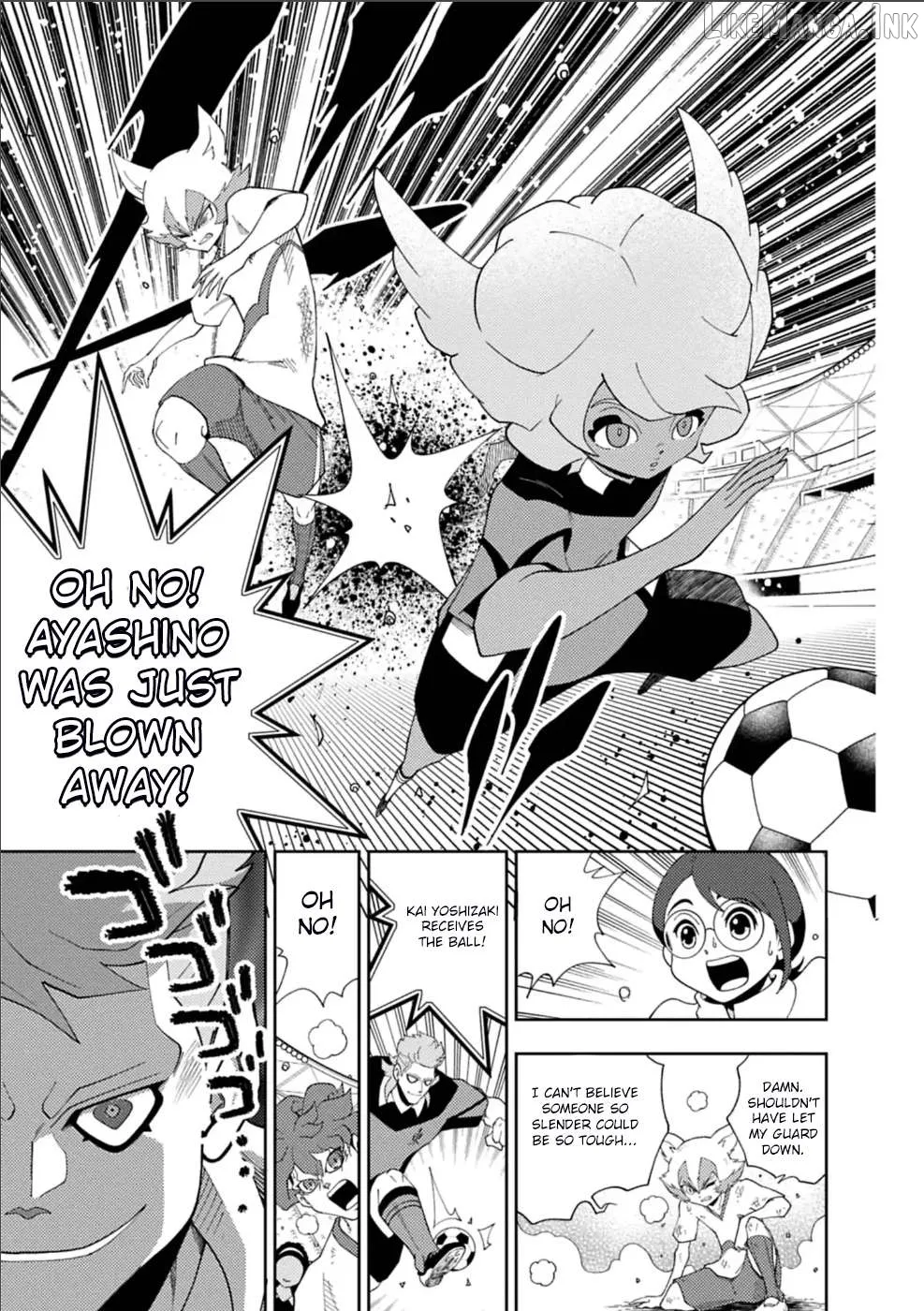 Inazuma Eleven: Eiyuutachi no Victory Road Chapter 12 page 6 - 