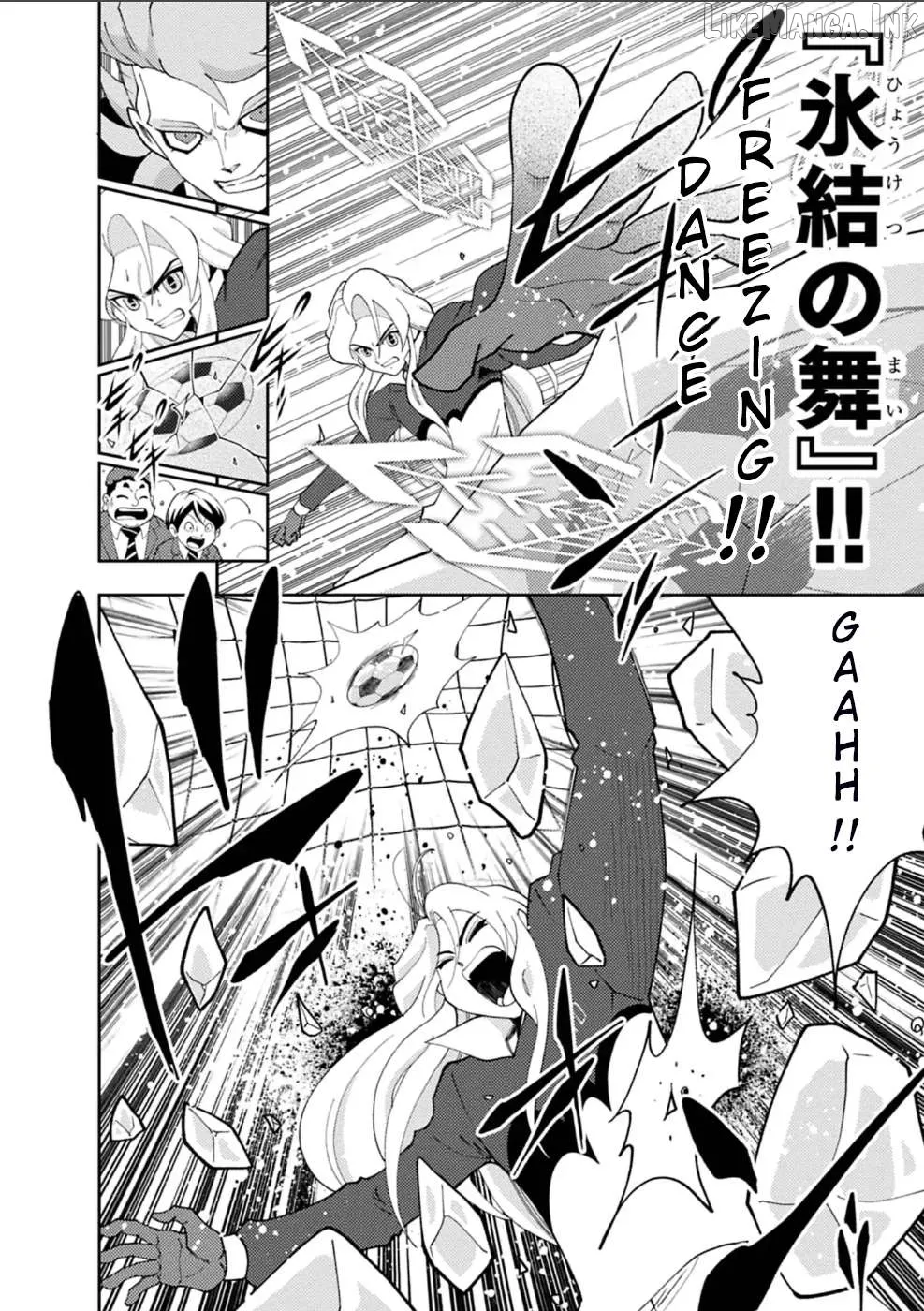 Inazuma Eleven: Eiyuutachi no Victory Road Chapter 12 page 8 - 