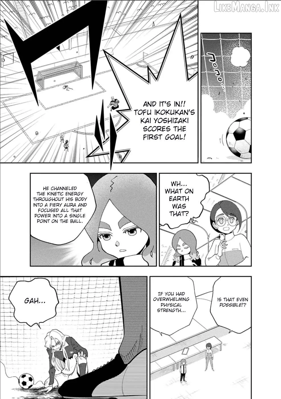 Inazuma Eleven: Eiyuutachi no Victory Road Chapter 12 page 9 - 