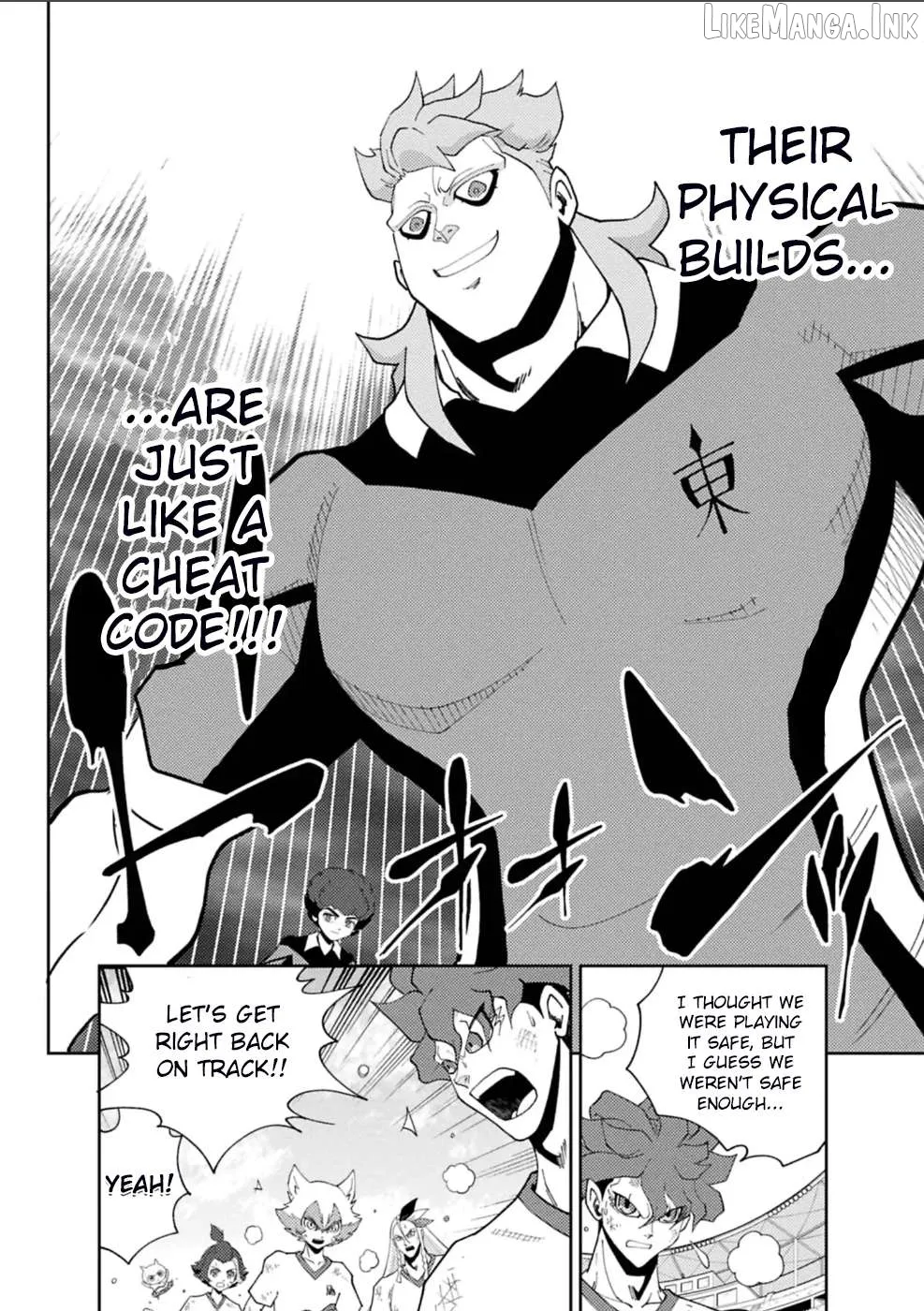Inazuma Eleven: Eiyuutachi no Victory Road Chapter 12 page 10 - 