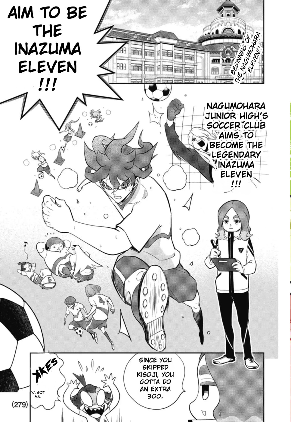 Inazuma Eleven: Eiyuutachi no Victory Road Chapter 2 page 1 - 
