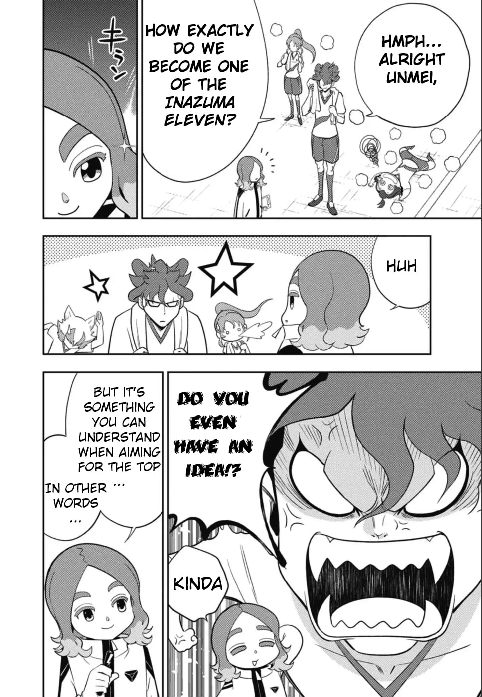 Inazuma Eleven: Eiyuutachi no Victory Road Chapter 2 page 2 - 
