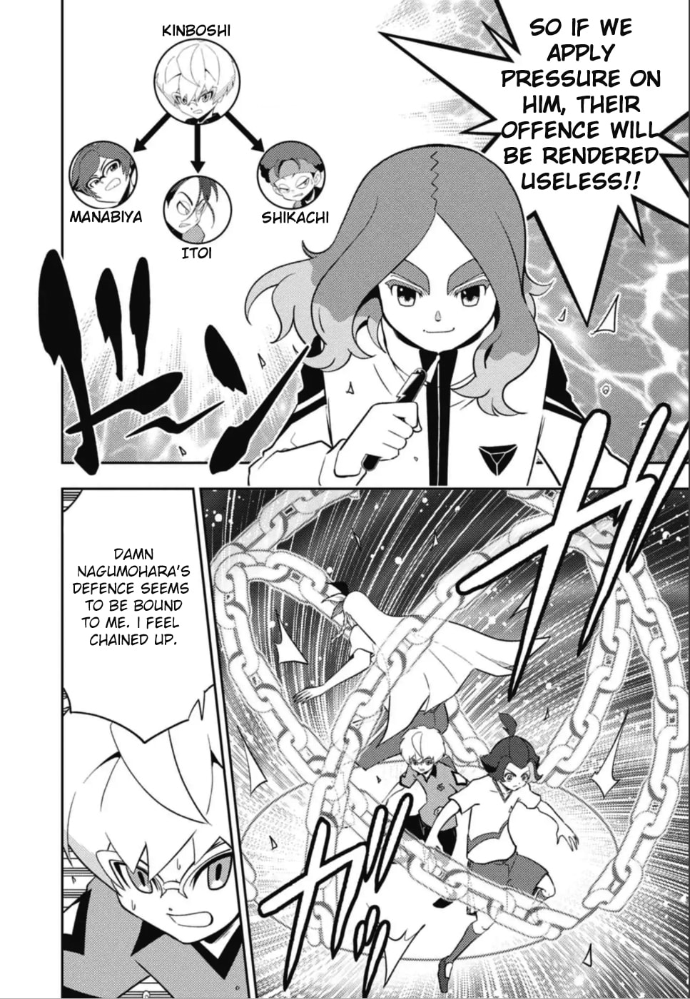 Inazuma Eleven: Eiyuutachi no Victory Road Chapter 2 page 11 - 