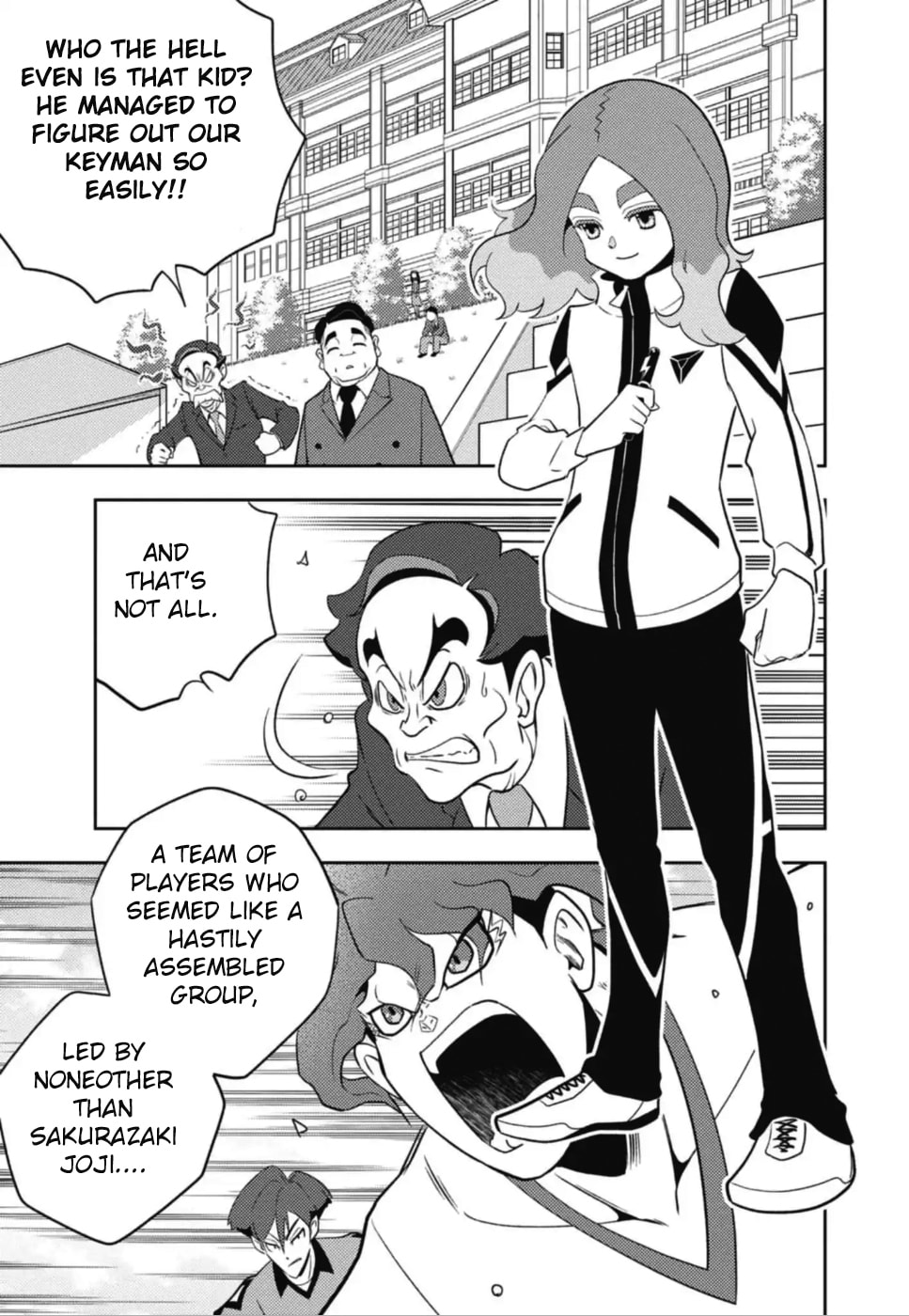 Inazuma Eleven: Eiyuutachi no Victory Road Chapter 2 page 12 - 