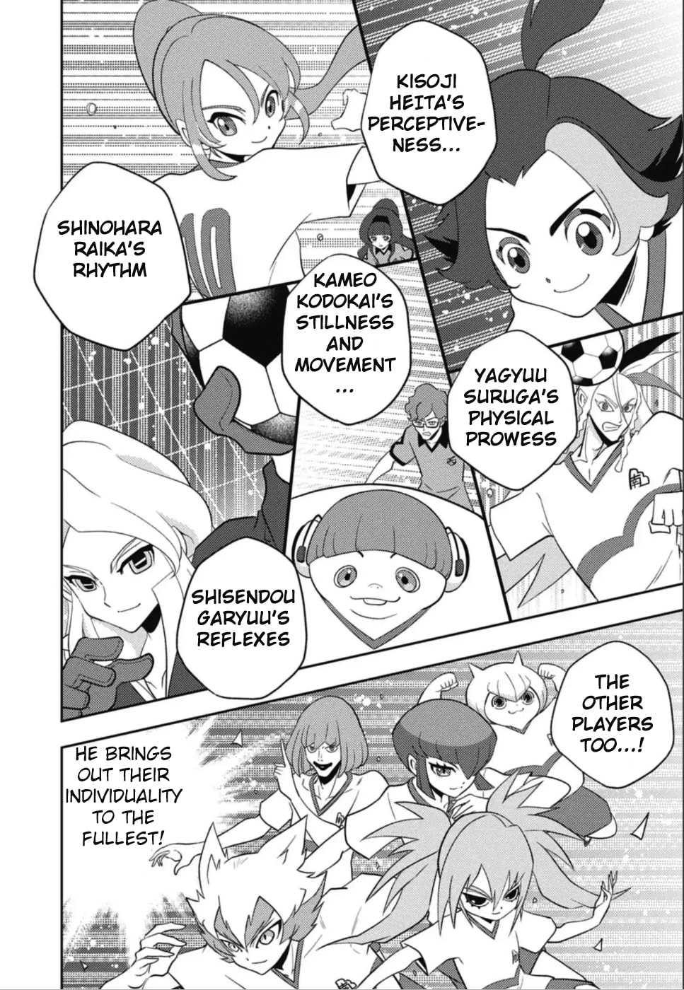 Inazuma Eleven: Eiyuutachi no Victory Road Chapter 2 page 13 - 