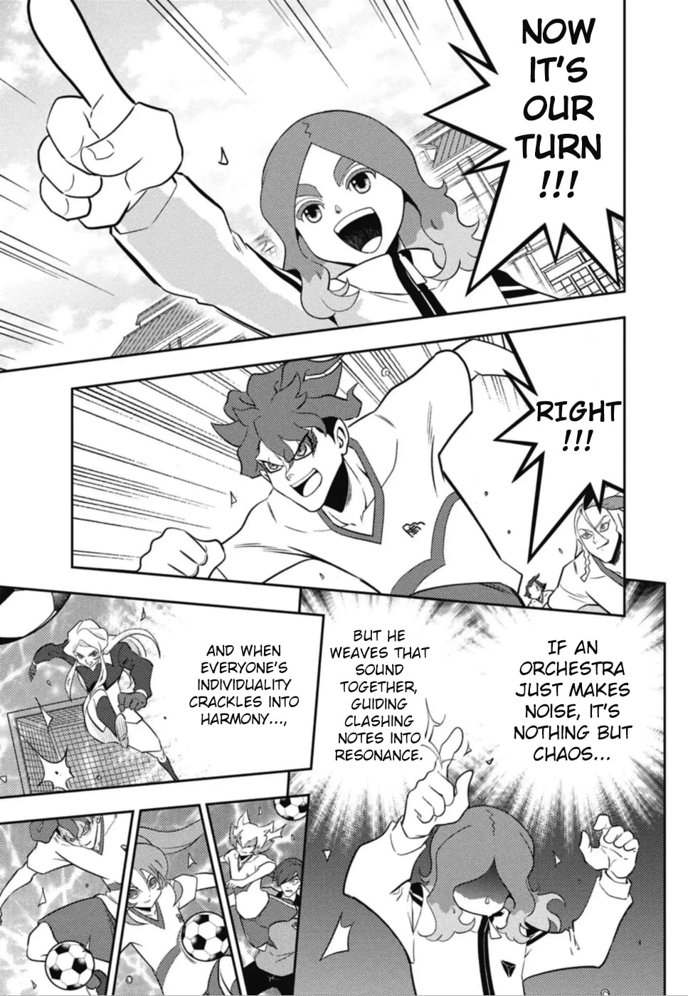 Inazuma Eleven: Eiyuutachi no Victory Road Chapter 2 page 14 - 