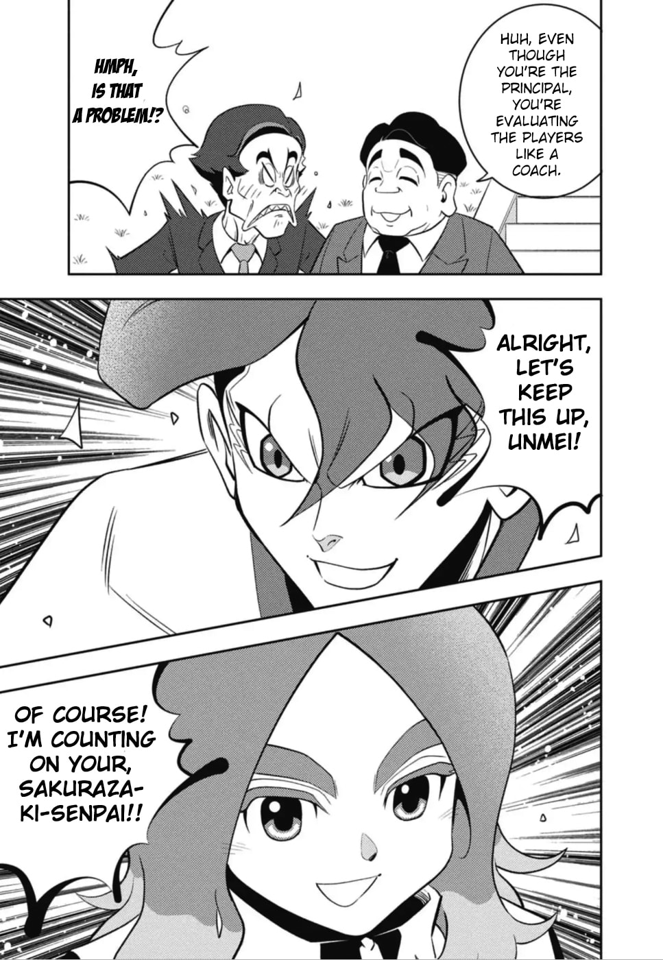 Inazuma Eleven: Eiyuutachi no Victory Road Chapter 2 page 18 - 