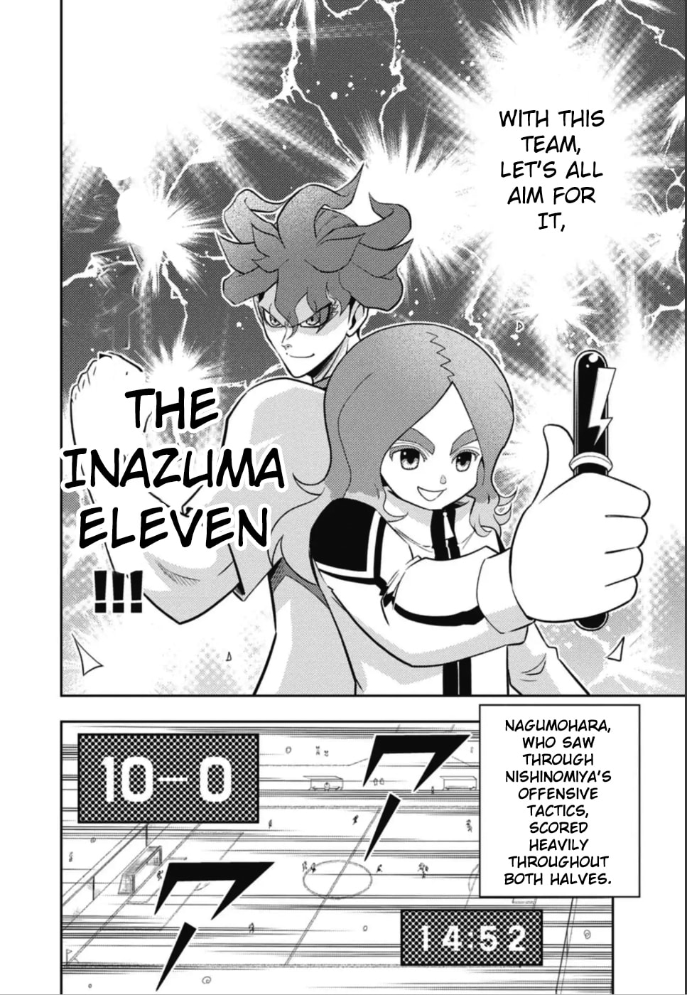 Inazuma Eleven: Eiyuutachi no Victory Road Chapter 2 page 19 - 