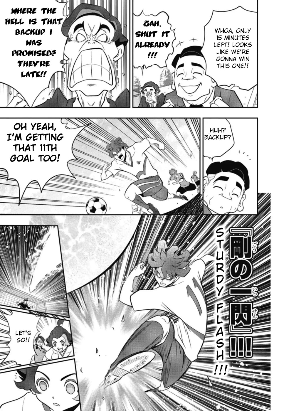 Inazuma Eleven: Eiyuutachi no Victory Road Chapter 2 page 20 - 