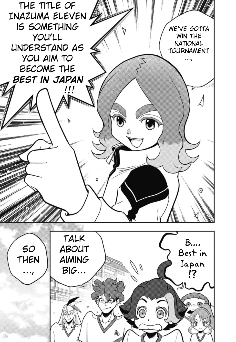 Inazuma Eleven: Eiyuutachi no Victory Road Chapter 2 page 3 - 