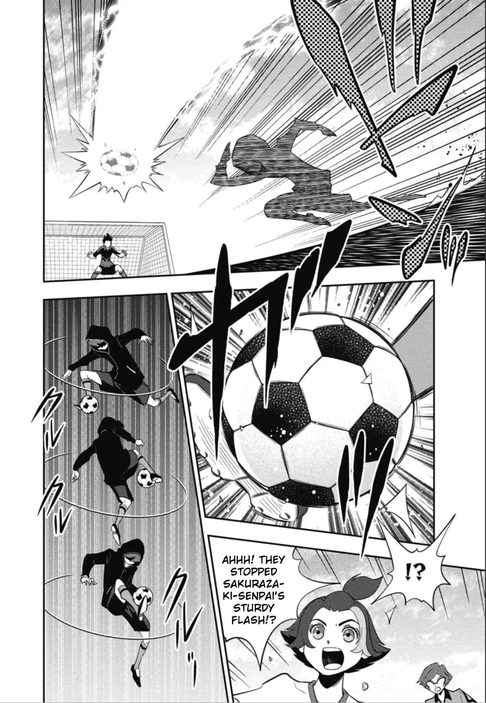 Inazuma Eleven: Eiyuutachi no Victory Road Chapter 2 page 21 - 