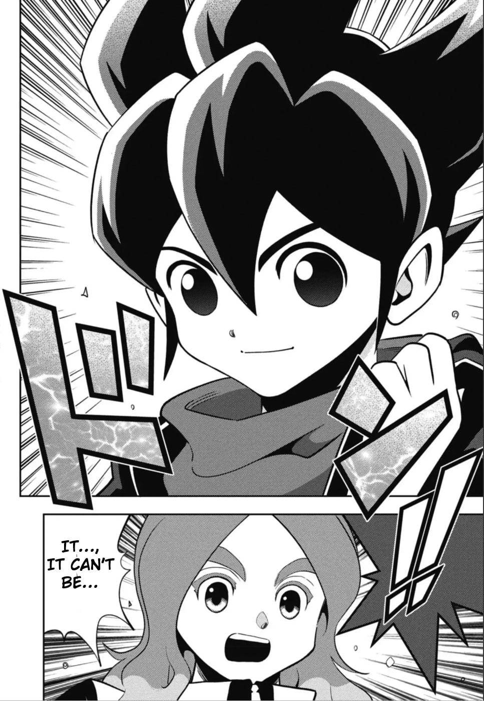 Inazuma Eleven: Eiyuutachi no Victory Road Chapter 2 page 23 - 
