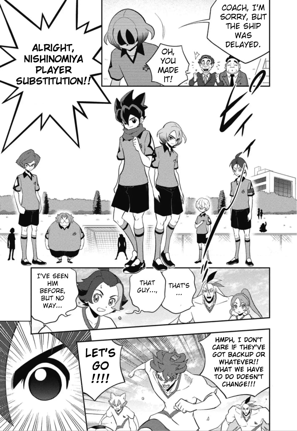 Inazuma Eleven: Eiyuutachi no Victory Road Chapter 2 page 24 - 