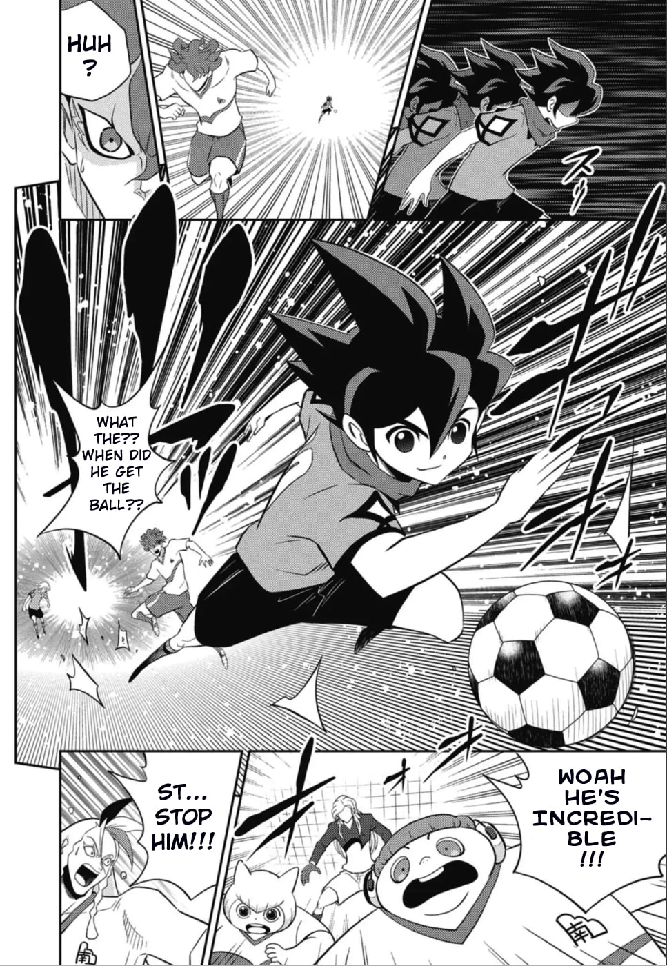 Inazuma Eleven: Eiyuutachi no Victory Road Chapter 2 page 25 - 