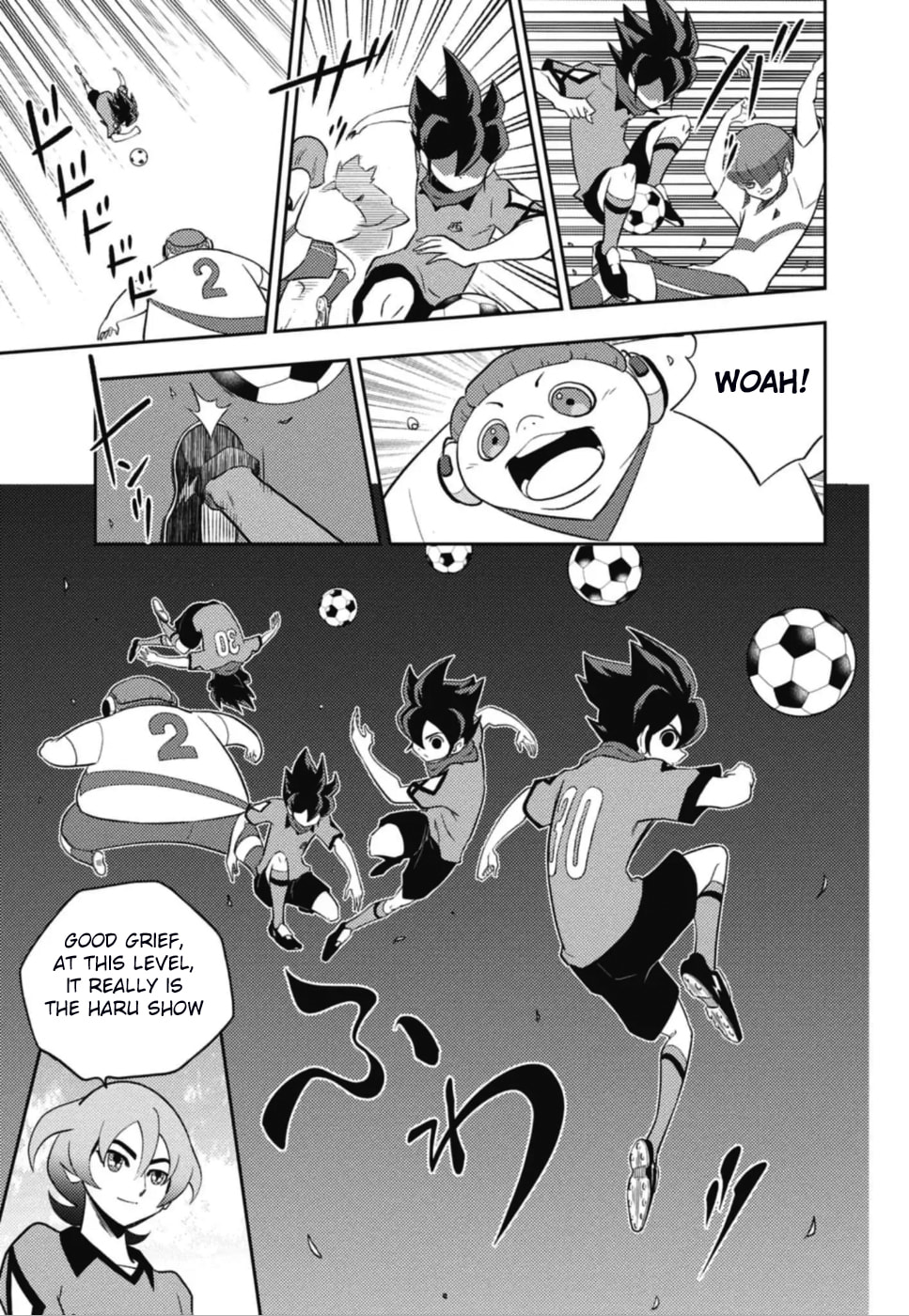 Inazuma Eleven: Eiyuutachi no Victory Road Chapter 2 page 26 - 