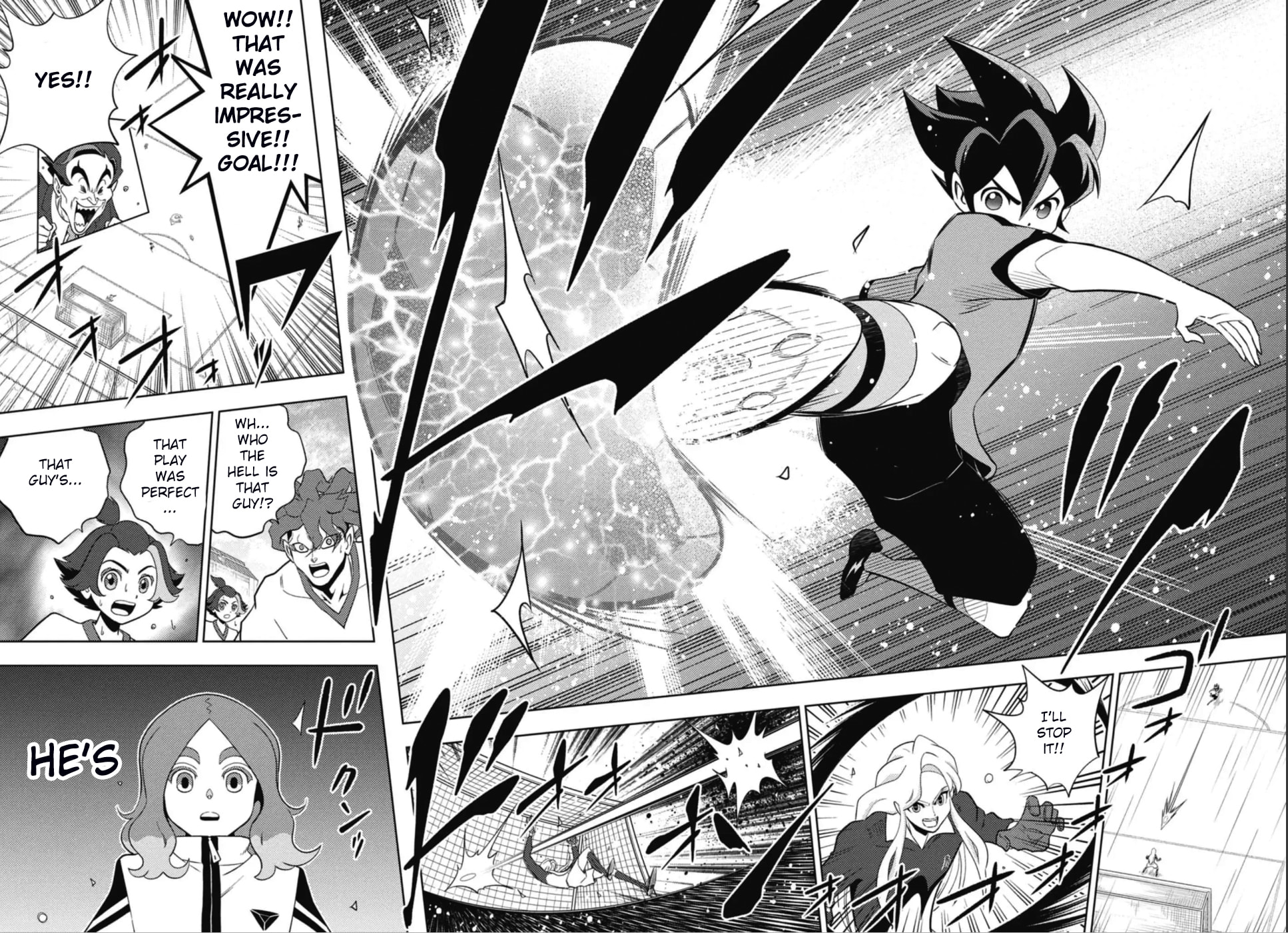 Inazuma Eleven: Eiyuutachi no Victory Road Chapter 2 page 27 - 