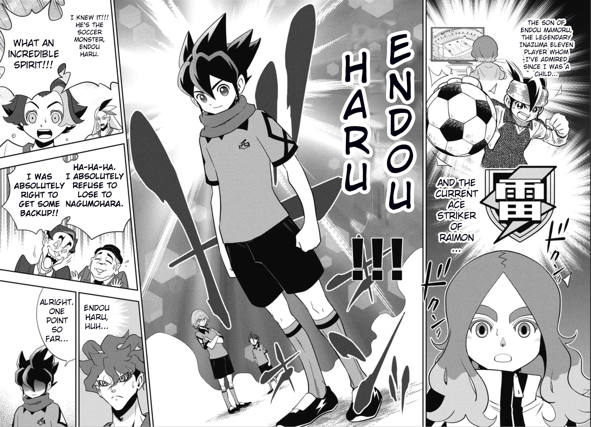 Inazuma Eleven: Eiyuutachi no Victory Road Chapter 2 page 28 - 