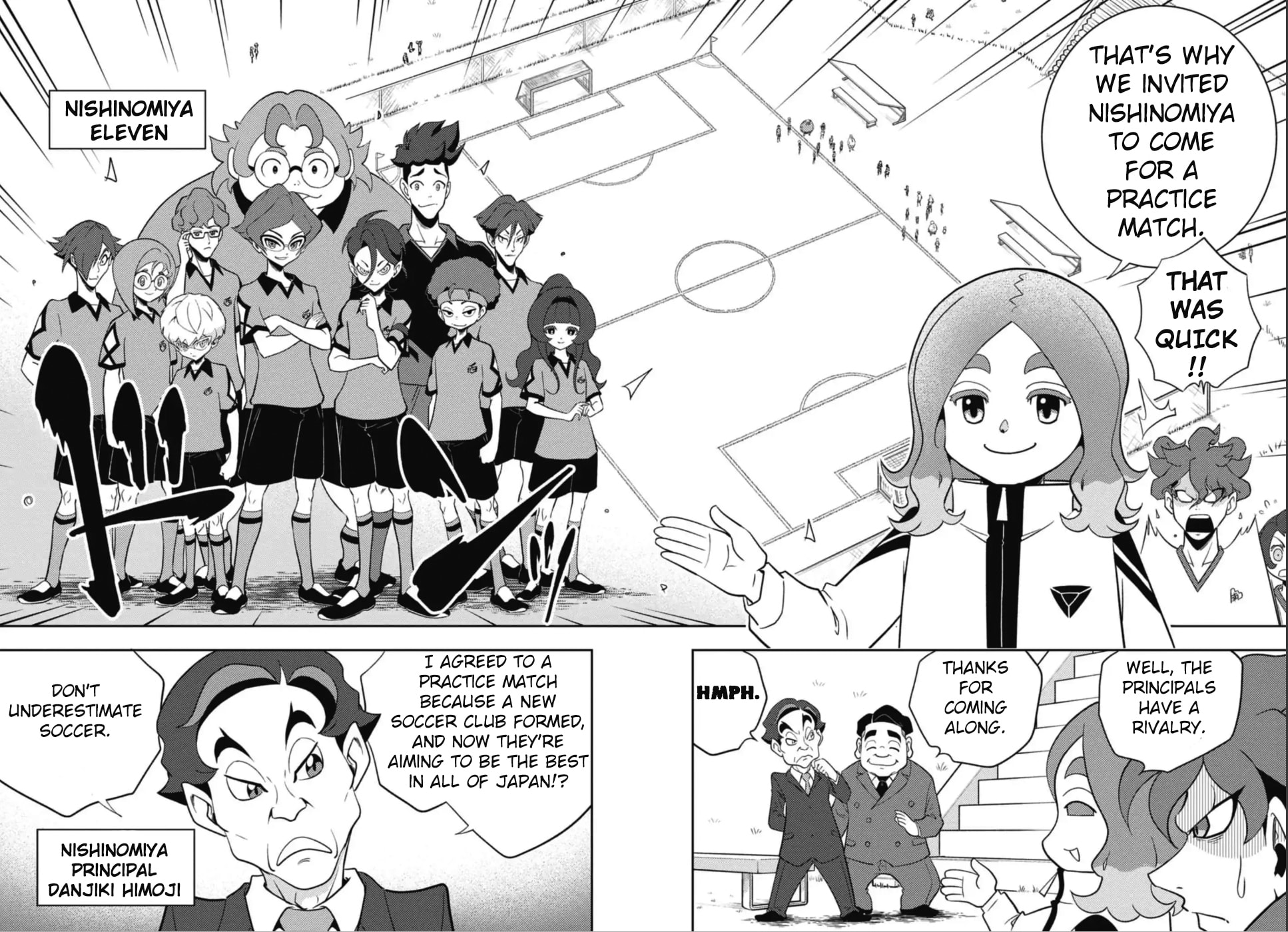 Inazuma Eleven: Eiyuutachi no Victory Road Chapter 2 page 4 - 