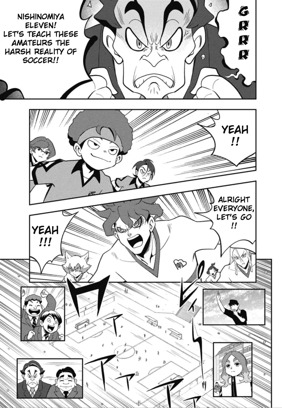 Inazuma Eleven: Eiyuutachi no Victory Road Chapter 2 page 6 - 