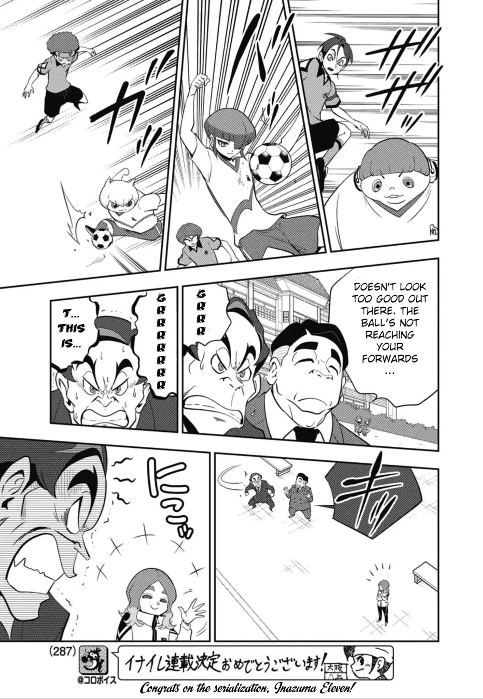 Inazuma Eleven: Eiyuutachi no Victory Road Chapter 2 page 8 - 