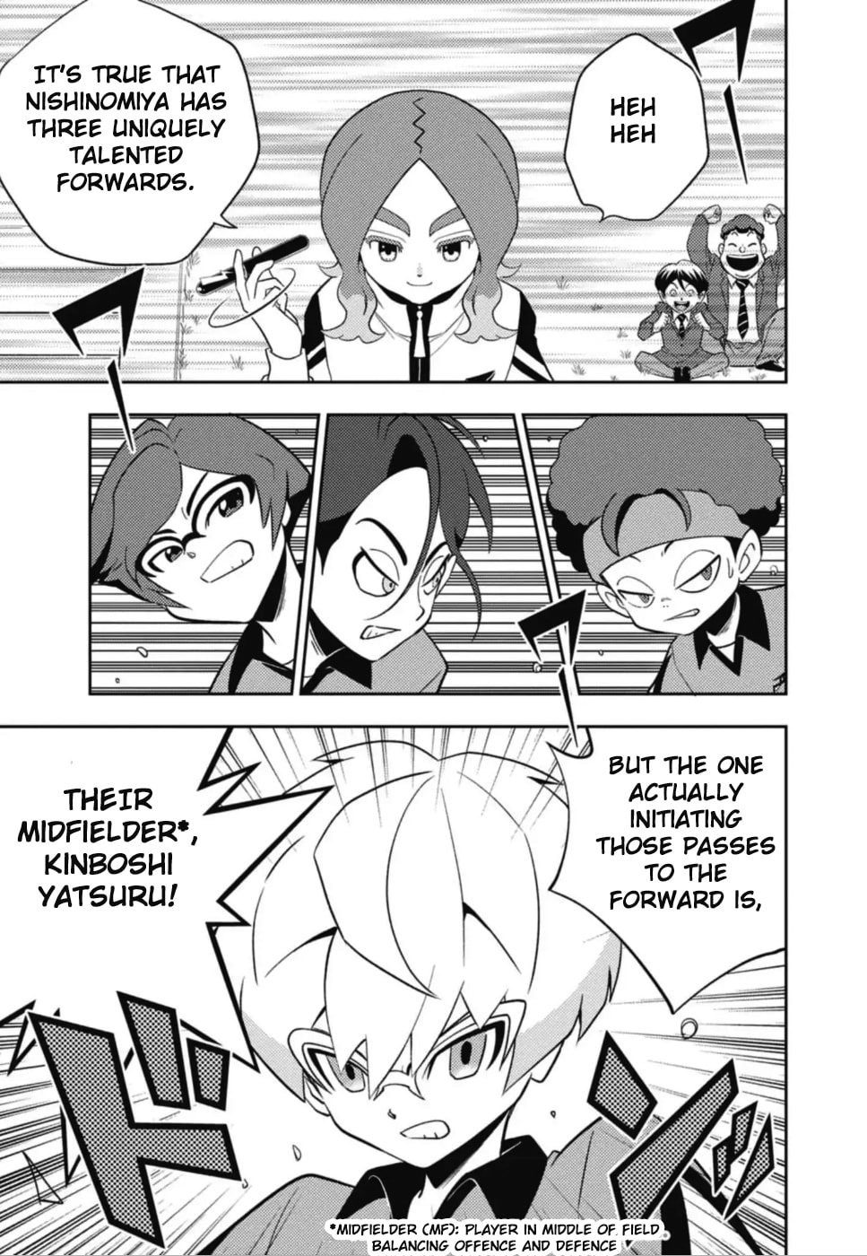 Inazuma Eleven: Eiyuutachi no Victory Road Chapter 2 page 10 - 