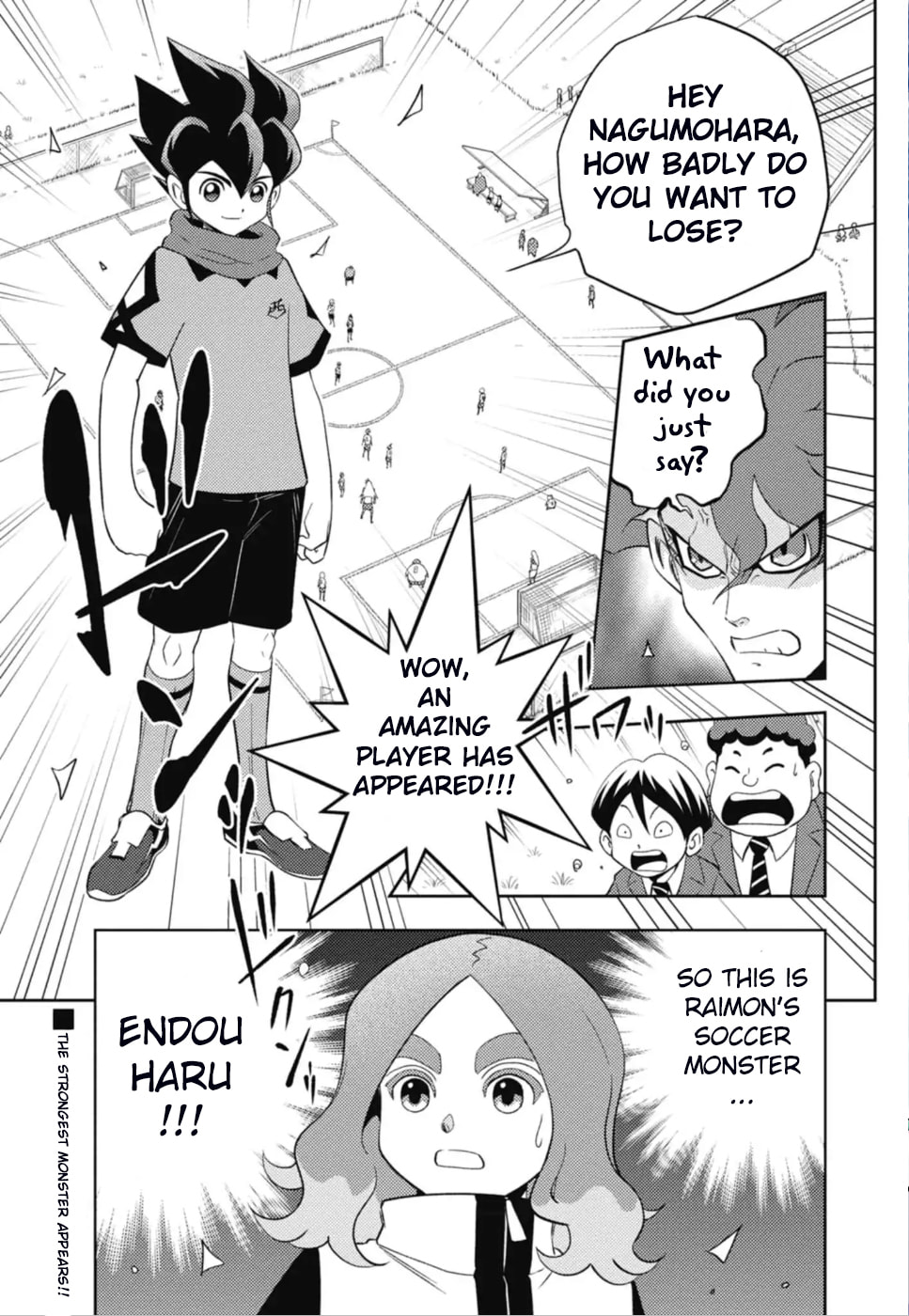 Inazuma Eleven: Eiyuutachi no Victory Road Chapter 3 page 1 - 