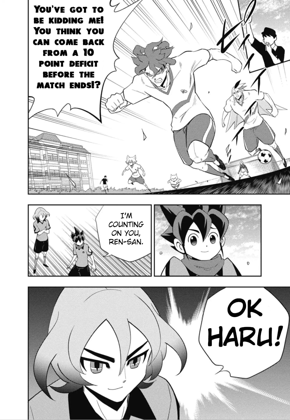 Inazuma Eleven: Eiyuutachi no Victory Road Chapter 3 page 2 - 