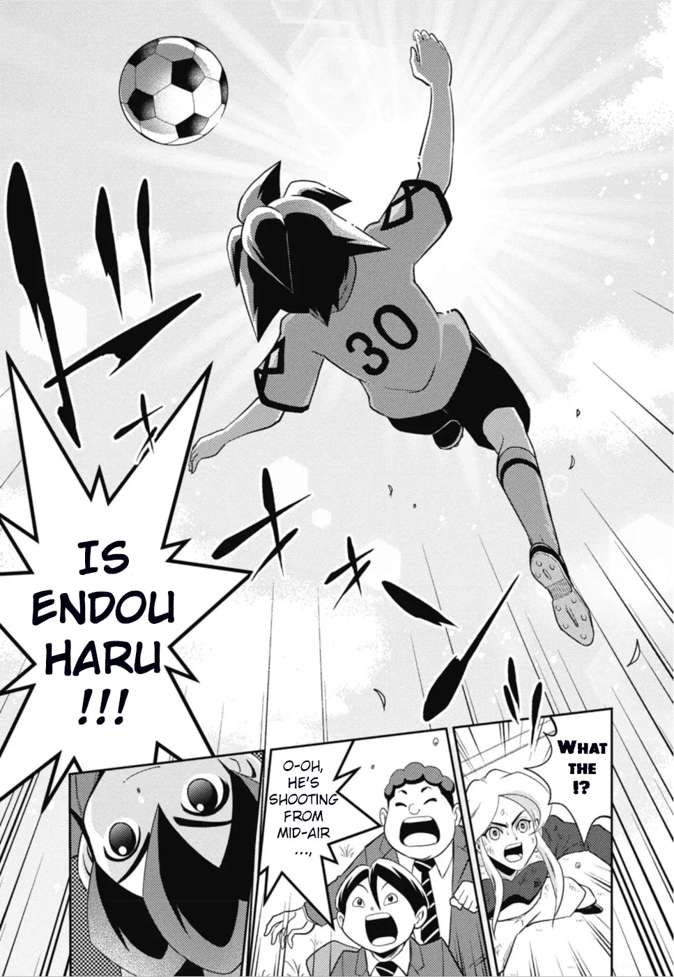 Inazuma Eleven: Eiyuutachi no Victory Road Chapter 3 page 11 - 