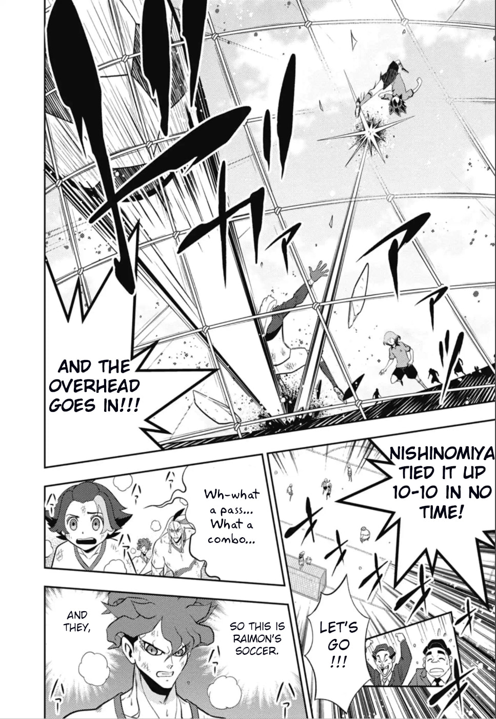 Inazuma Eleven: Eiyuutachi no Victory Road Chapter 3 page 12 - 