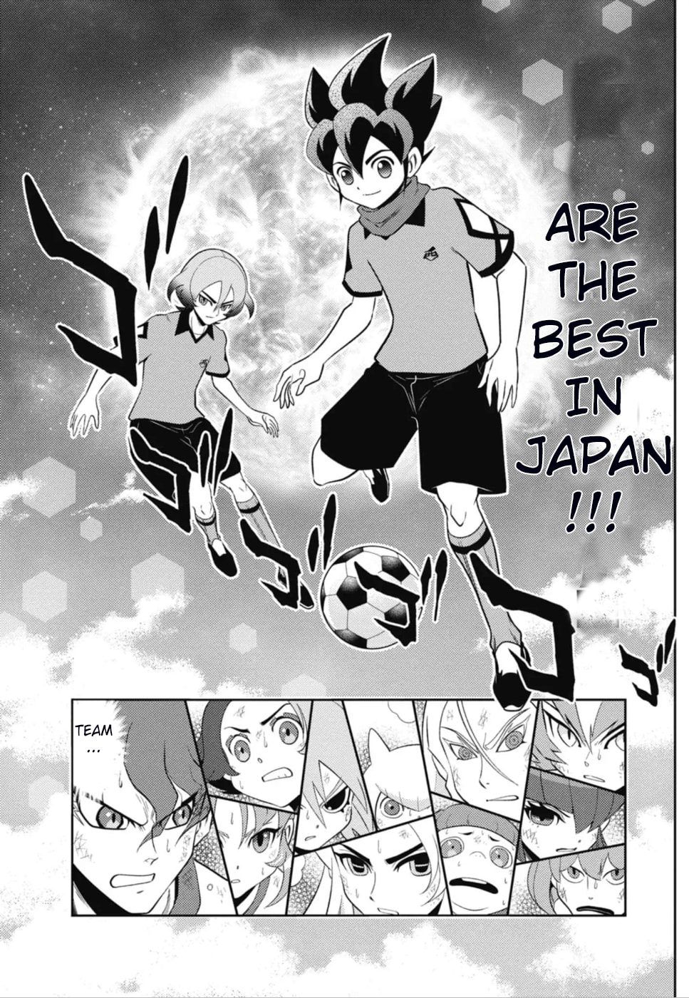 Inazuma Eleven: Eiyuutachi no Victory Road Chapter 3 page 13 - 