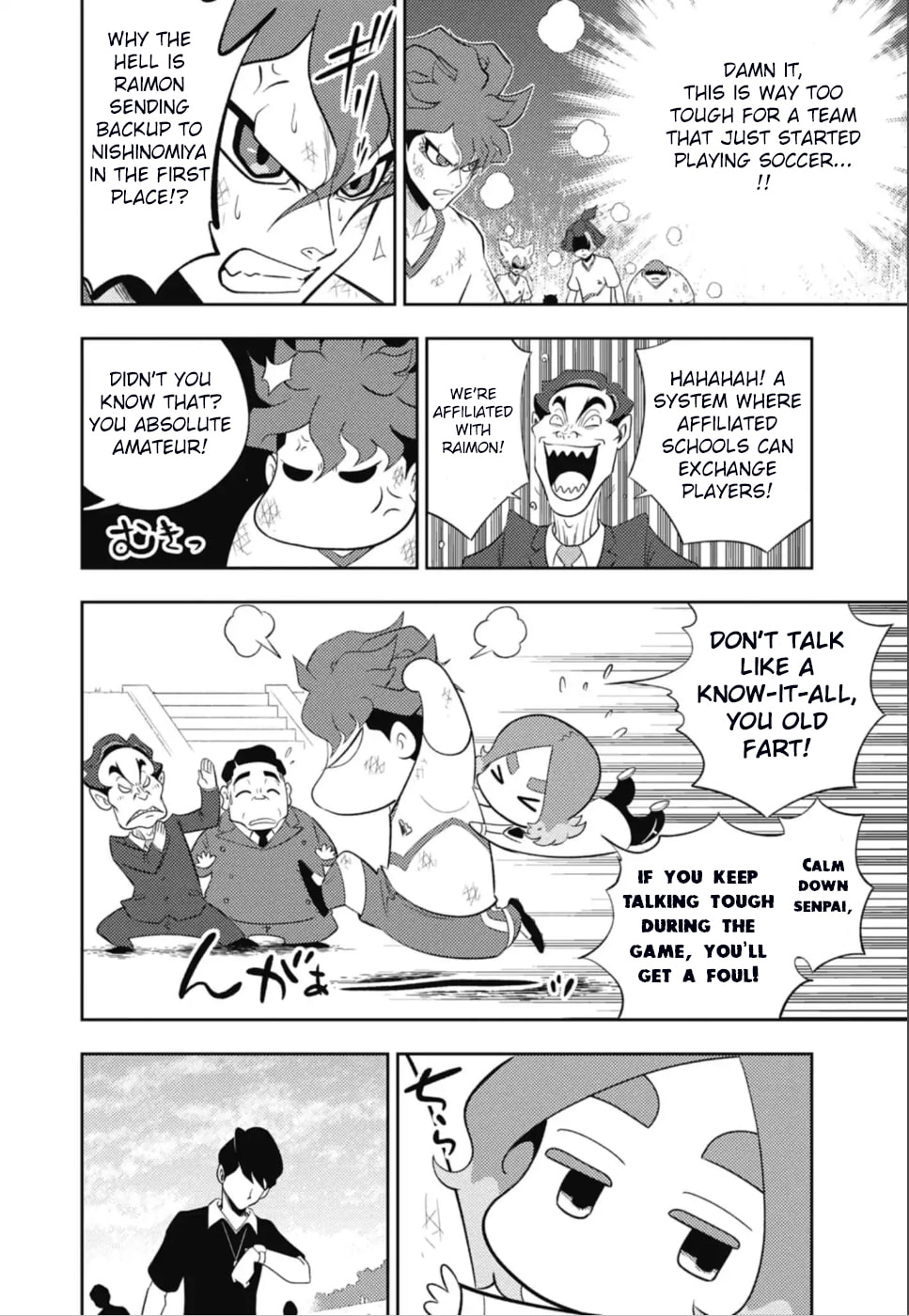 Inazuma Eleven: Eiyuutachi no Victory Road Chapter 3 page 14 - 
