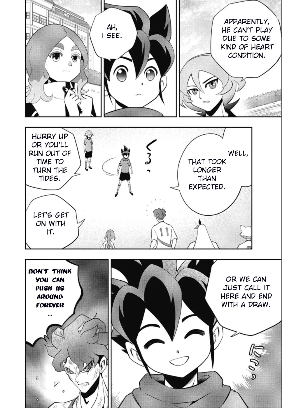 Inazuma Eleven: Eiyuutachi no Victory Road Chapter 3 page 16 - 