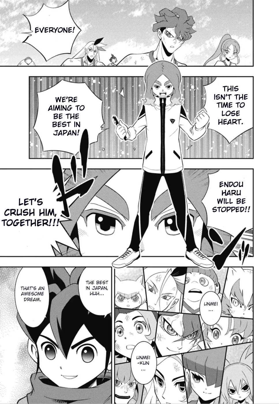 Inazuma Eleven: Eiyuutachi no Victory Road Chapter 3 page 17 - 