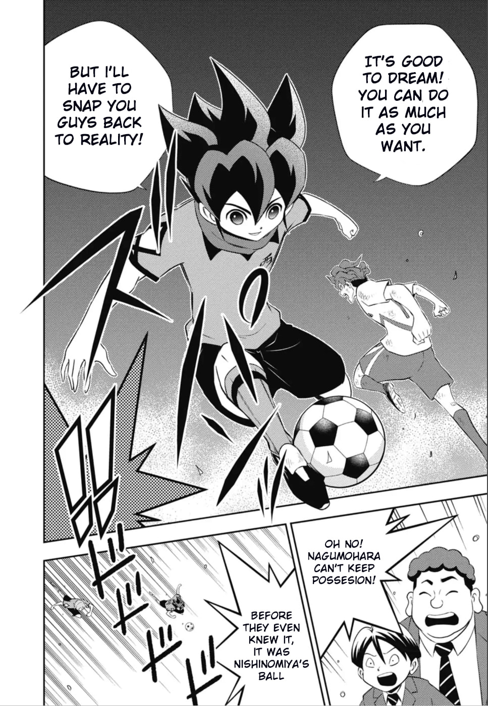 Inazuma Eleven: Eiyuutachi no Victory Road Chapter 3 page 18 - 
