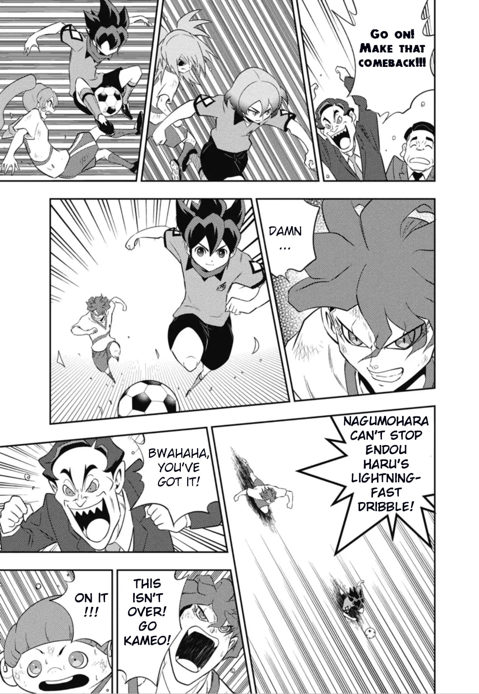 Inazuma Eleven: Eiyuutachi no Victory Road Chapter 3 page 19 - 