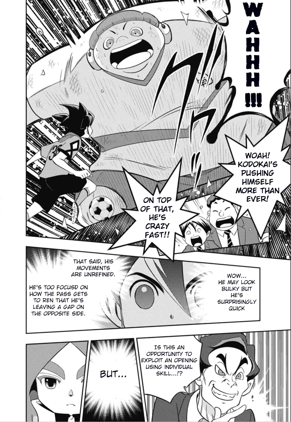 Inazuma Eleven: Eiyuutachi no Victory Road Chapter 3 page 20 - 