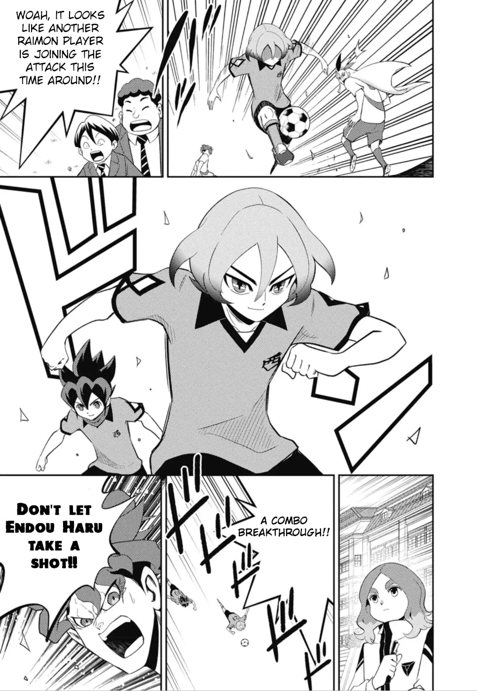 Inazuma Eleven: Eiyuutachi no Victory Road Chapter 3 page 3 - 