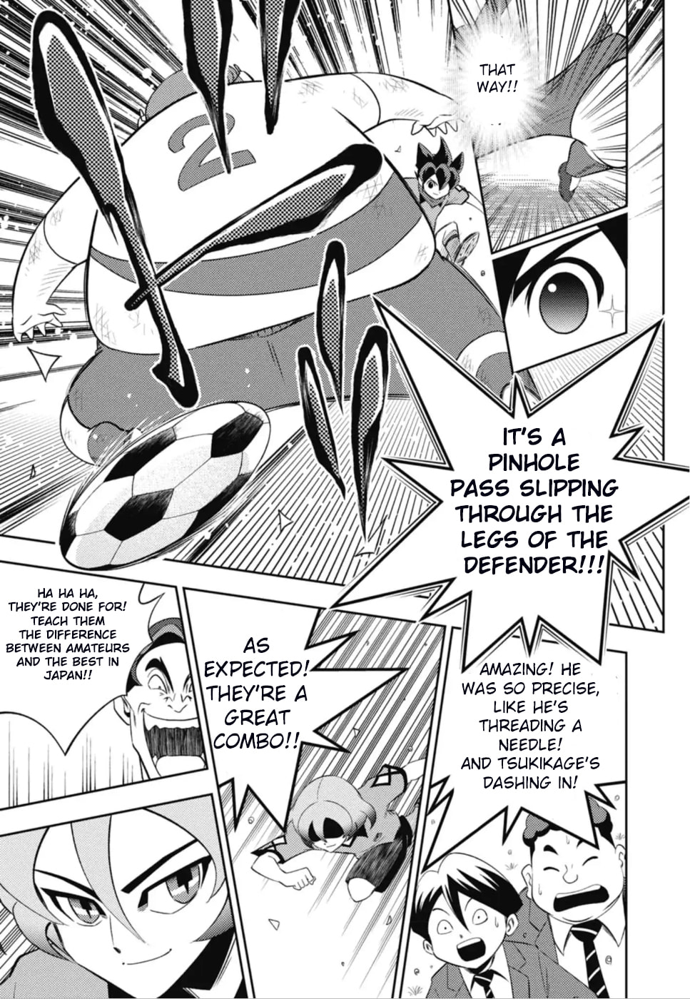 Inazuma Eleven: Eiyuutachi no Victory Road Chapter 3 page 21 - 